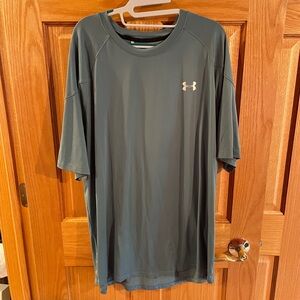Under Armour Men's Dark Teal Short Sleeve Tee